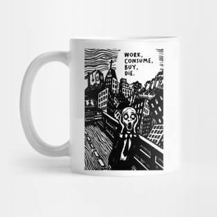 STARY NIGHT VAN GOGH ART MEME Mug